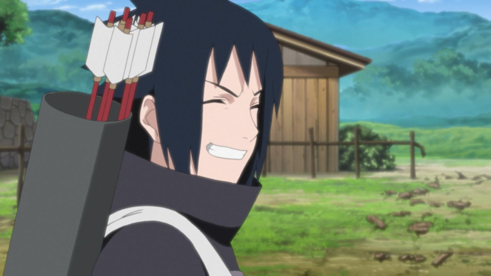 NARUTO-ナルト- 疾風伝 忍界大戦編(4) 第五百五十四話 兄弟共闘(タッグ)
